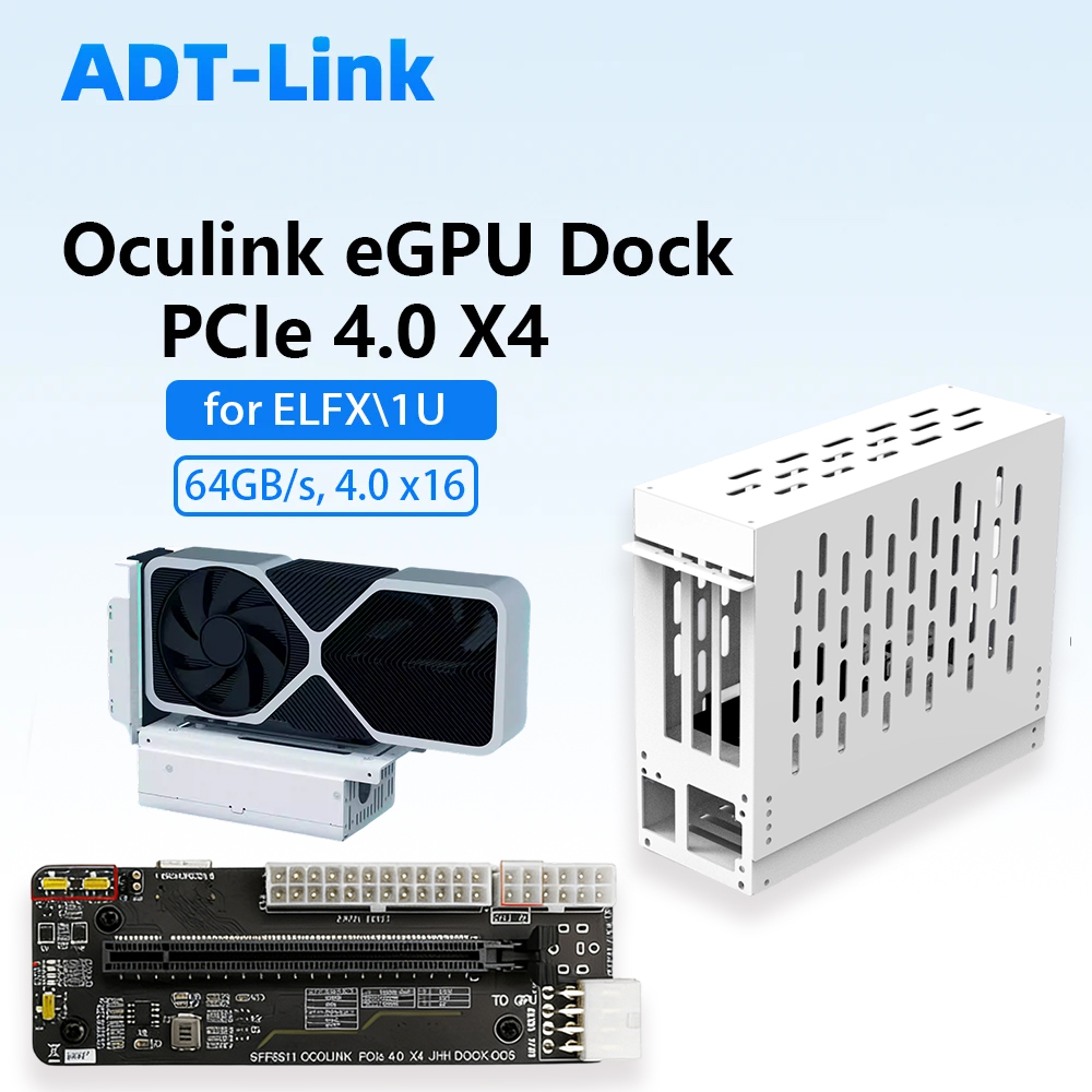 Oculink Egpu Mini Pc - Oculink eGPU グラフィックスカードドック ノートパソコン/ミニPC用 64GB/s PCIe