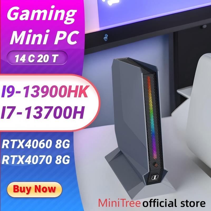 Intel Core I9 13900H Mini Pc - オフィスAIゲーミングミニPC Core i9 13900HX NVIDIA GeForce