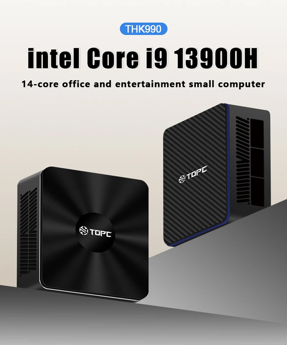 Intel Core I9 13900H Mini Pc - Mini PC Intel Core i9, i7