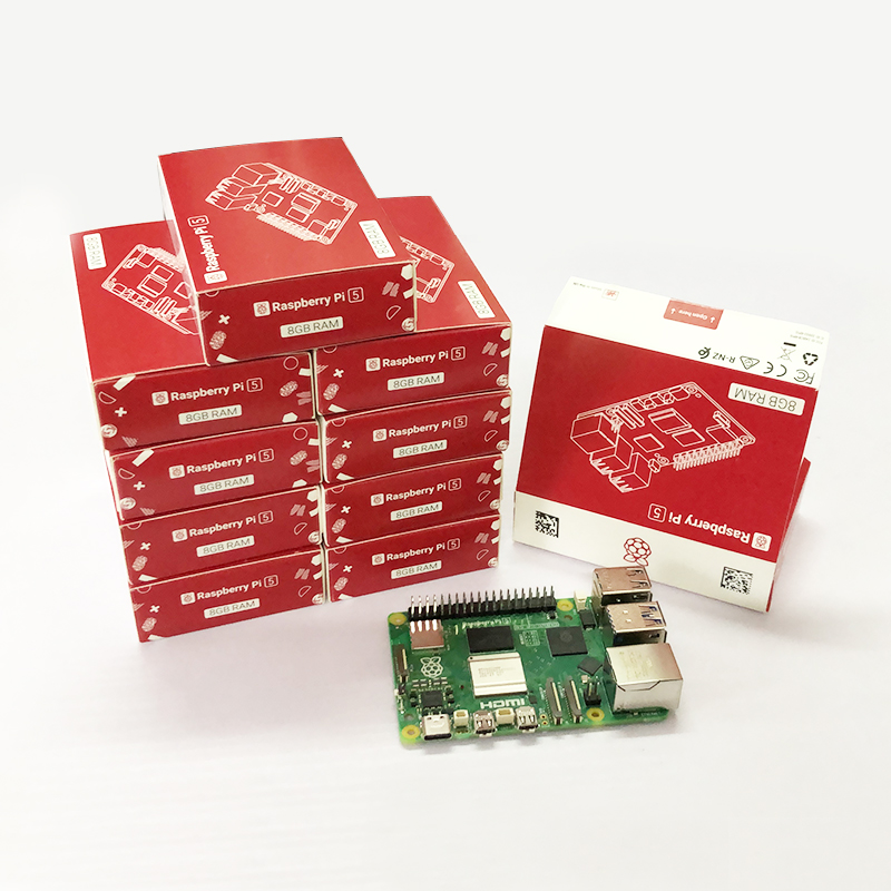 Raspberry Pi 5 8Gb Board - Raspberry Pi 5 1GB/2GB/4GB/8GB RAM開発ボード シングルボードコンピュータ