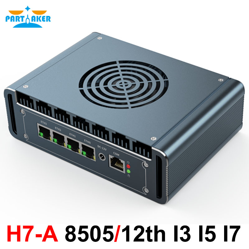 Pfsense Firewall Router 2.5G 4 I226 - ファイアウォールミニPC 4 x Intel i226 2.5G