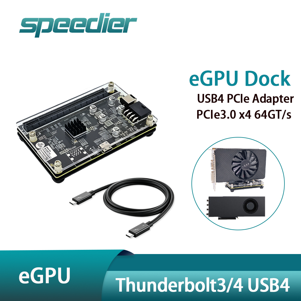 Thunderbolt 4 Egpu Dock Mini Pc - USB4 Thunderbolt 3 / 4 EGPUドック