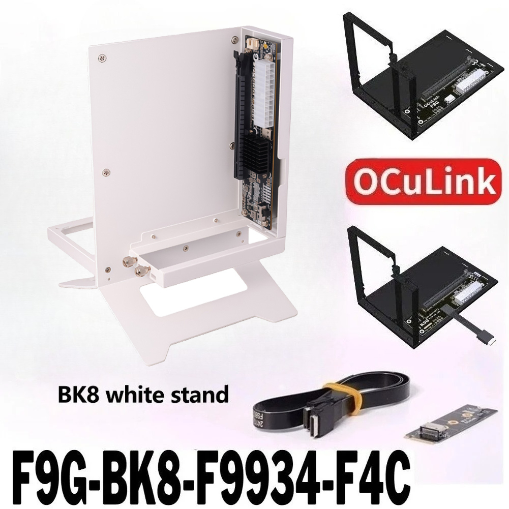 Oculink Egpu Mini Pc - PCIe 5.0/4.0 X4 K9G OCuLink ノートパソコン用外付けグラフィックカード