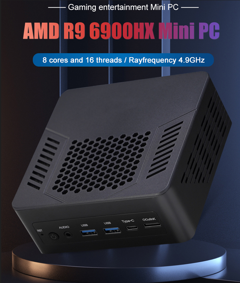 Amd Ryzen 9 7940Hs 64Gb Mini Pc - QculinkミニPC AMD Ryzen 9 8945HS/7940HS/6900HX HD2.1