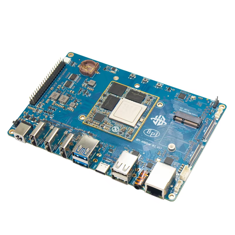 Banana Pi BPI-W3 オープンソースボード、Ro - Rockchip Rk3588 Development Board のレビューと価格