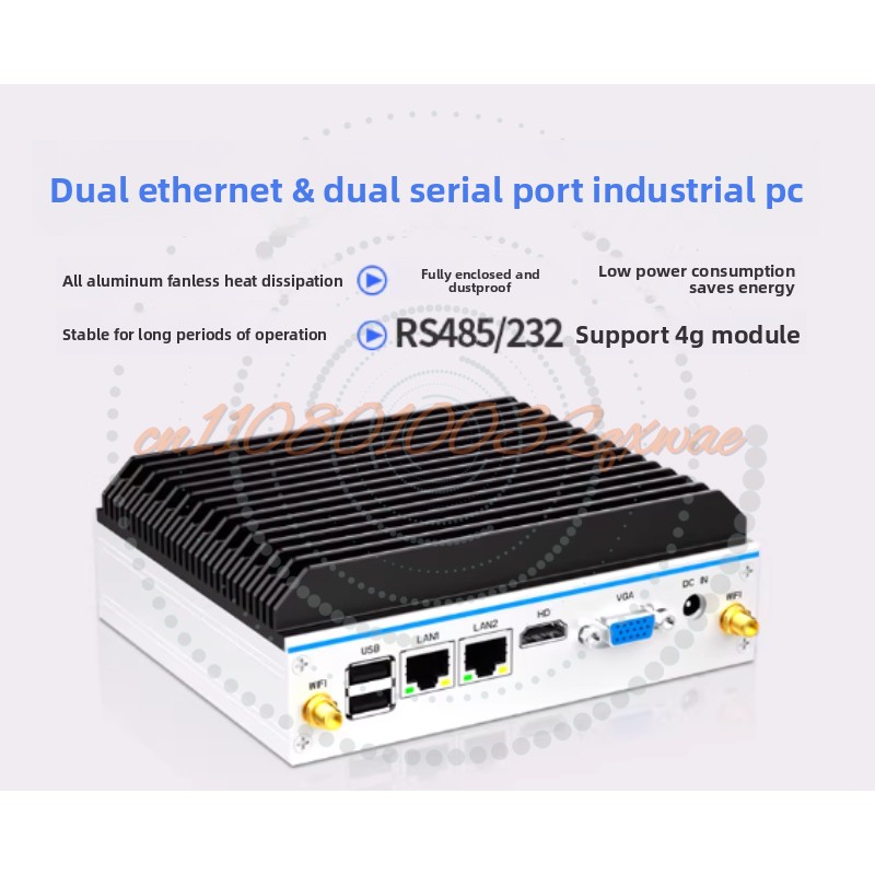 ミニ産業用PC - クアッドコアN100/J1900/J64 - Fanless Industrial Pc Rs485 Core I7 のレビューと価格