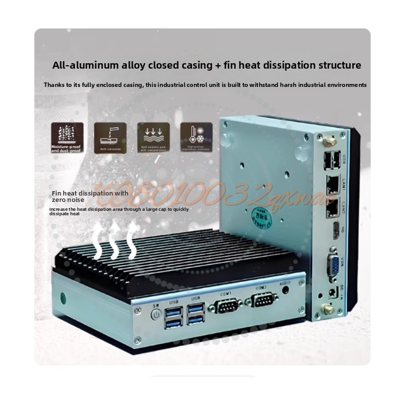 ミニ産業用PC - クアッドコアN100/J1900/J64 - Fanless Industrial Pc Rs485 Core I7 のレビューと価格