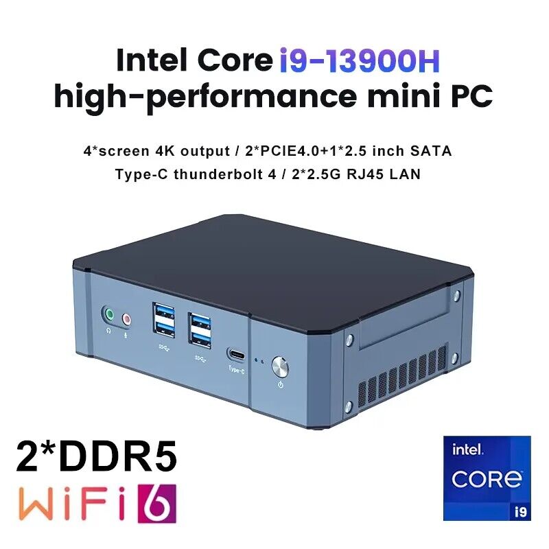 Mini PC Gaming Intel Core i9 N - Intel Core I9 13900H Mini Pc のレビューと価格