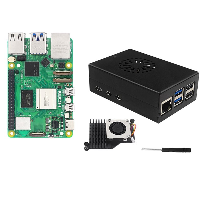 AS95-For Irasptek スターターキット Ras - Raspberry Pi 5 8Gb Board のレビューと価格