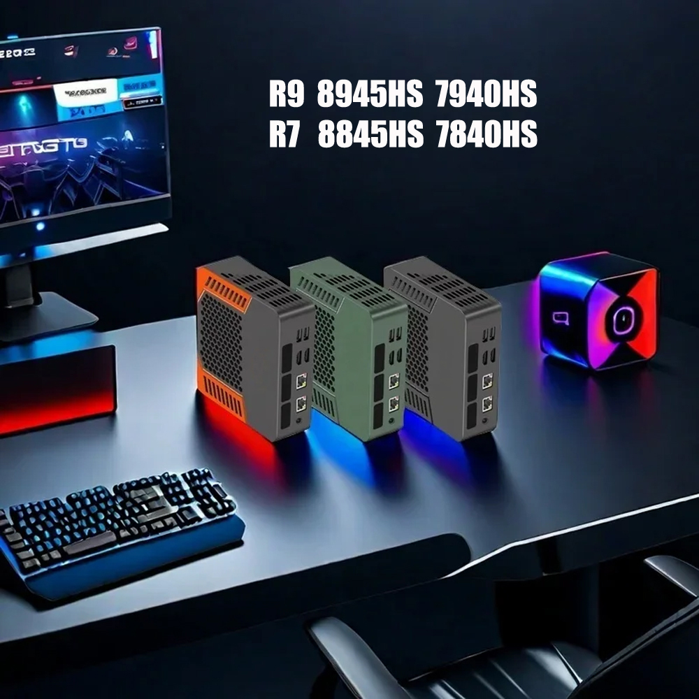 Fan Mini PC AMD Ryzen 9 8945HS - Amd Ryzen 7 7840Hs Mini Pc のレビューと価格