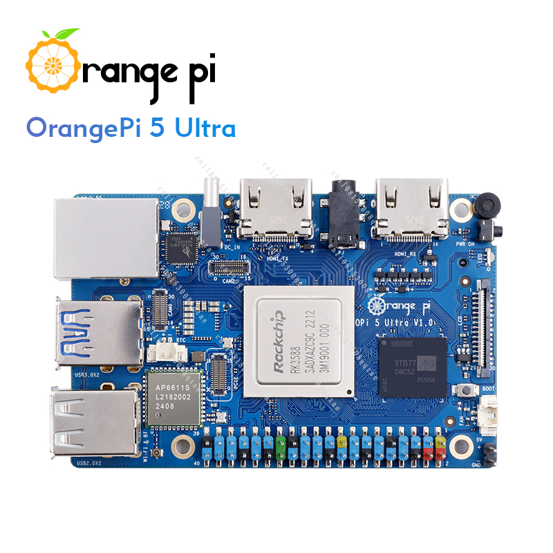 Orange Pi 5 Ultra 新製品 16GB LPD - Rockchip Rk3588 Development Board のレビューと価格
