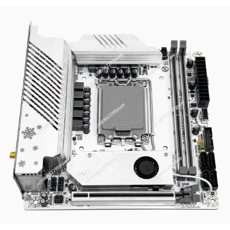 ミニITX B760マザーボード LGA1700対応 第12 - Lga1700 Itx Motherboard Ddr5 のレビューと価格