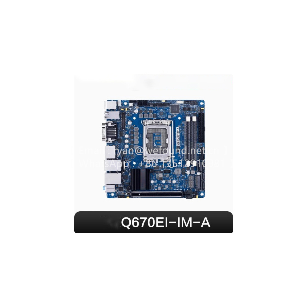 Q670EI-IM-A ミニITXマザーボード LGA170 - Lga1700 Itx Motherboard Ddr5 のレビューと価格
