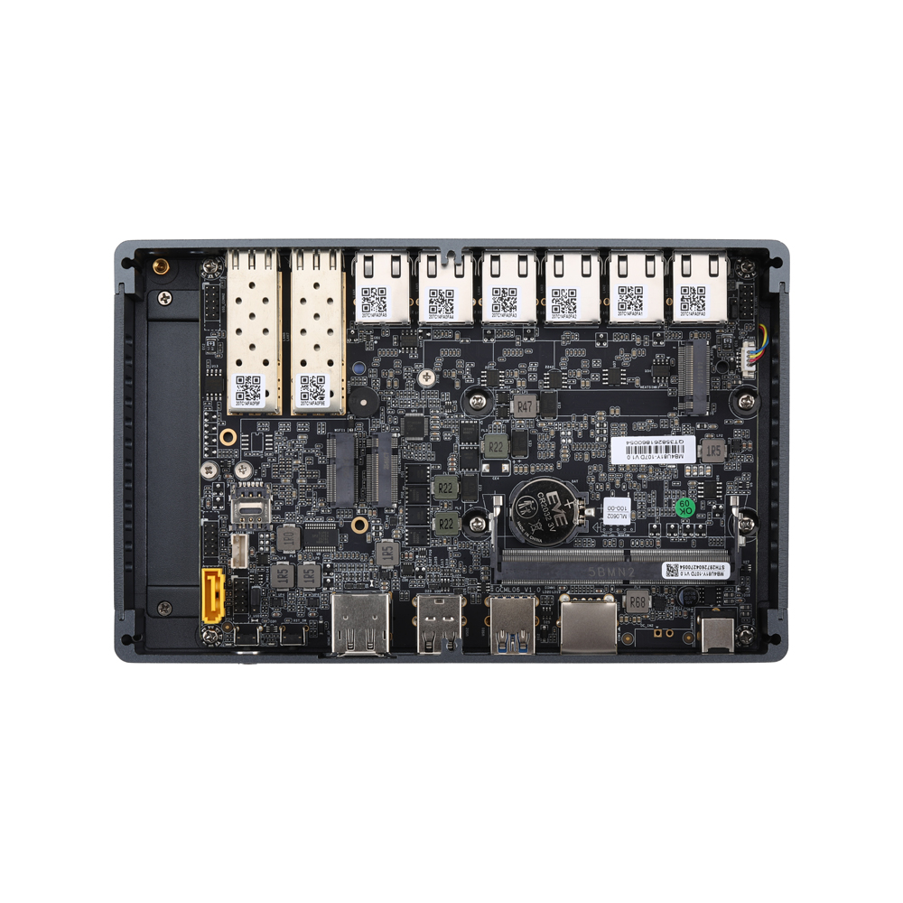 ベアボーンミニPC、Intel 10G SFP+ポート×2、 - Dual Lan 10G Sfp+ Mini Pc のレビューと価格