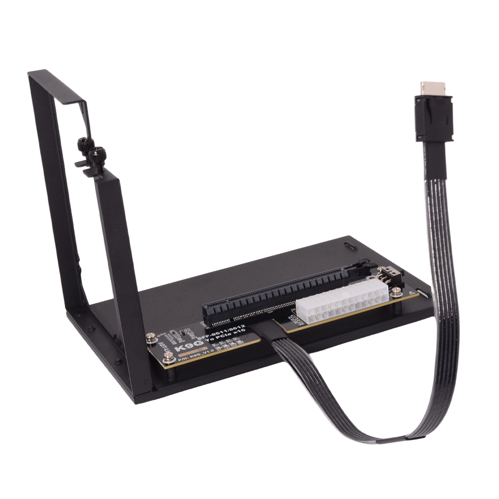 ADT-Link PCIe 5.0 K993G OcuLin - Oculink Egpu Mini Pc のレビューと価格