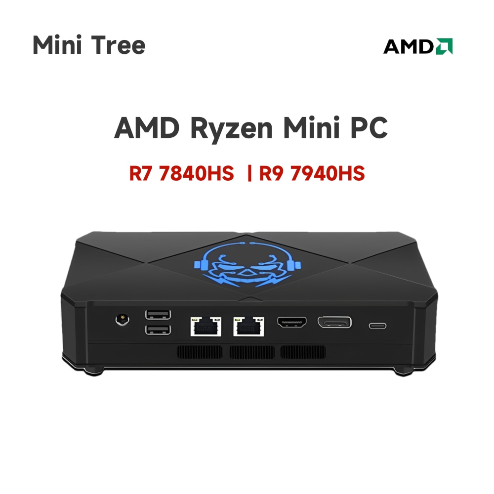 AMD Ryzen ミニ PC R7 7840HS R9 7 - Amd Ryzen 7 7840Hs Mini Pc のレビューと価格
