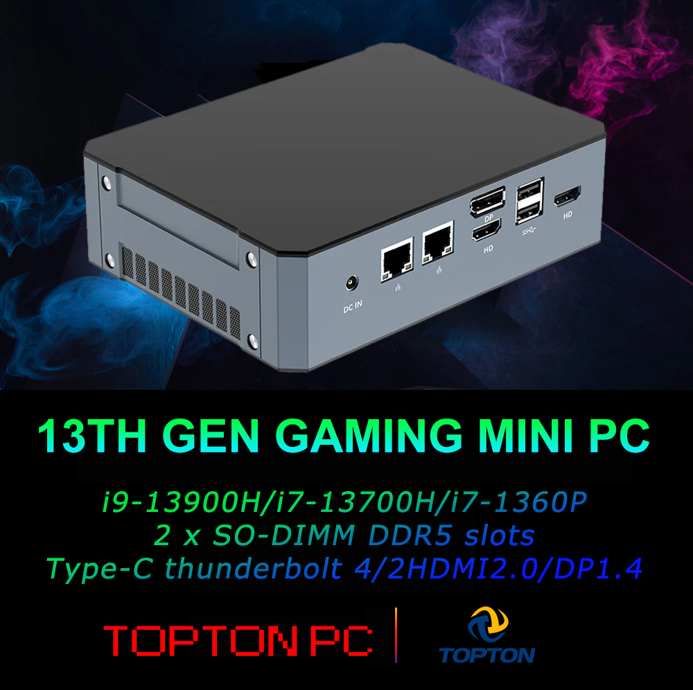 ミニ PC 第 13 世代インテル Core i9-1390 - Intel Core I9 13900H Mini Pc のレビューと価格