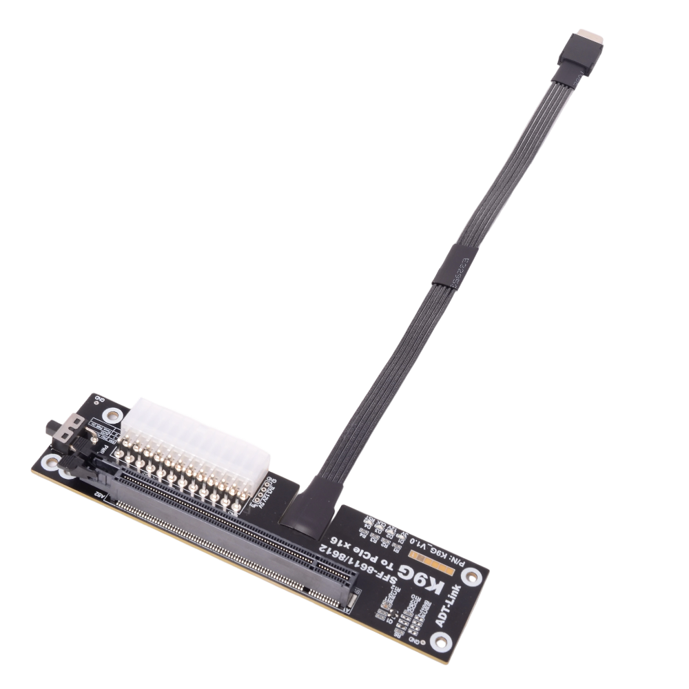 ADT-Link OCuLink GPUドック PCIe 5 - Oculink Egpu Mini Pc のレビューと価格