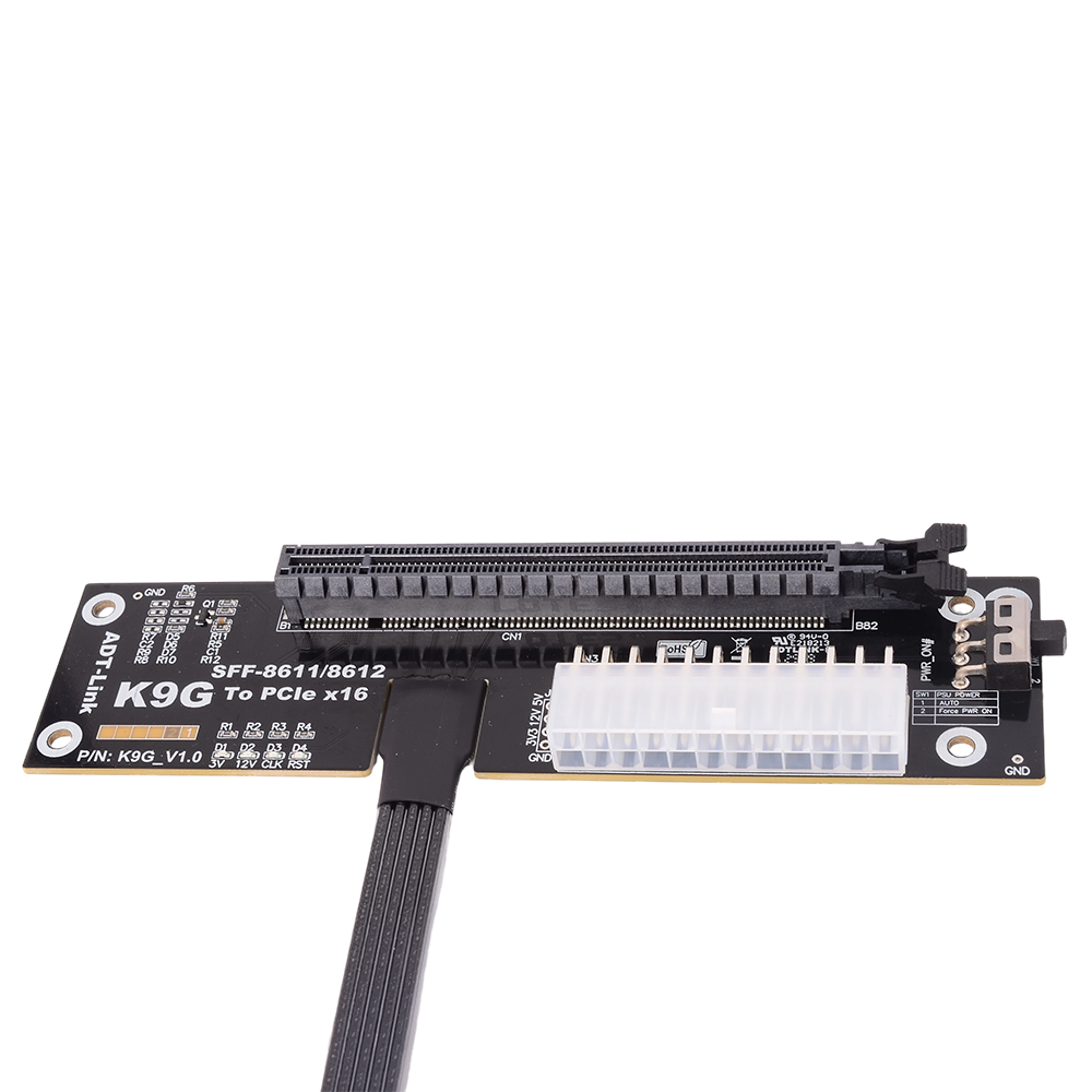 ADT-Link OCuLink GPUドック PCIe 5 - Oculink Egpu Mini Pc のレビューと価格