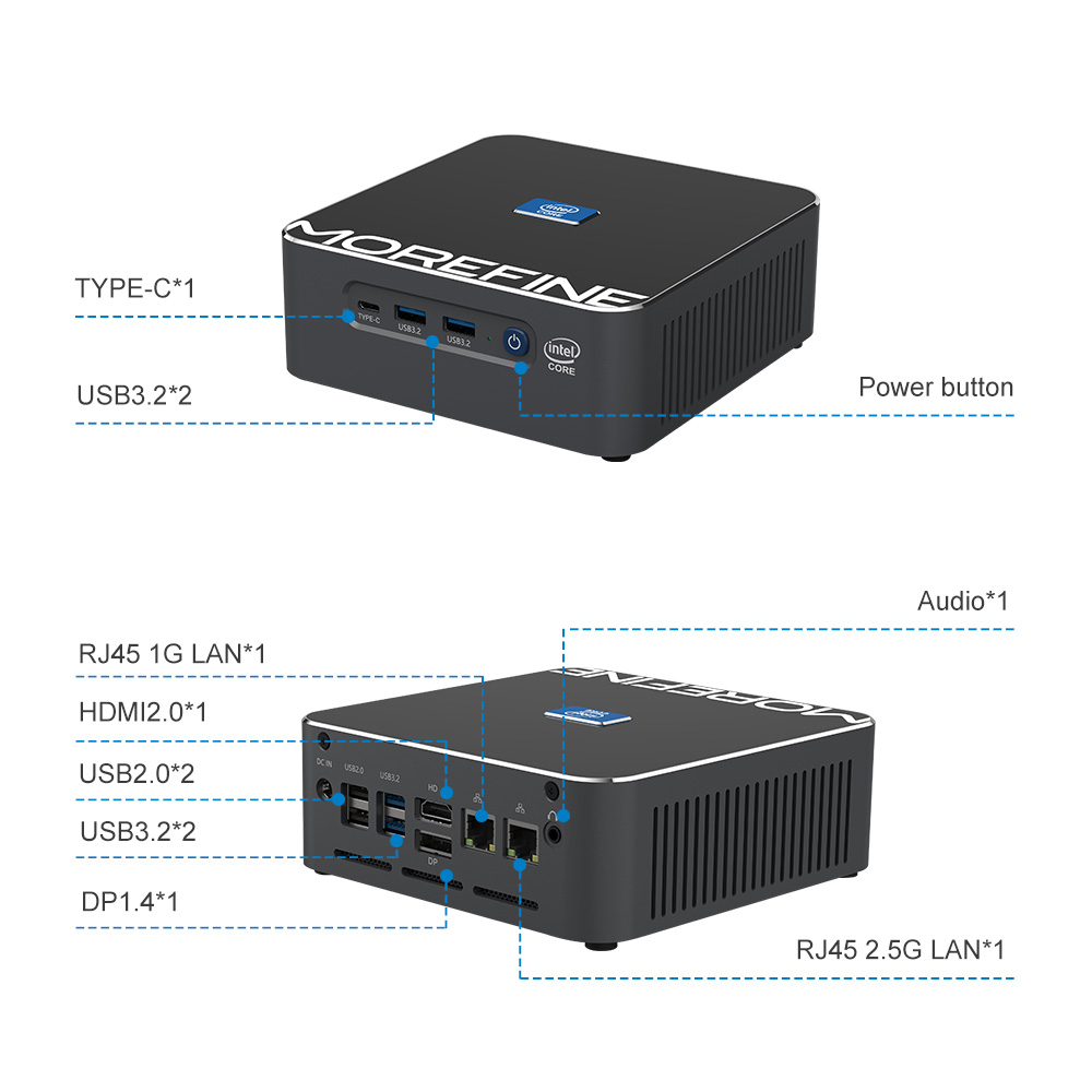2025 ミニPC i9-13900H i9 12900HK - Intel Core I9 13900H Mini Pc のレビューと価格