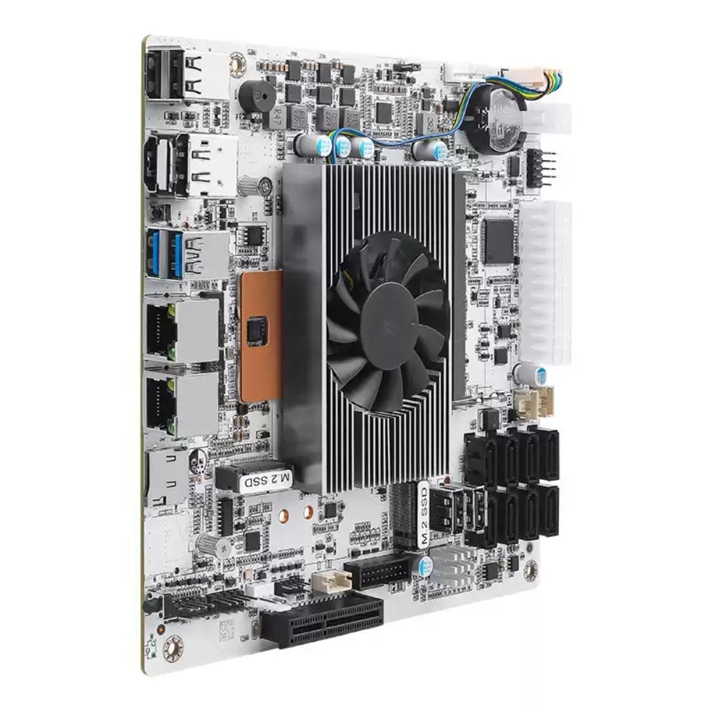 Mini-ITX ホワイト M11 NAS マザーボード I - Nas Motherboard 8 Sata Mini Itx のレビューと価格