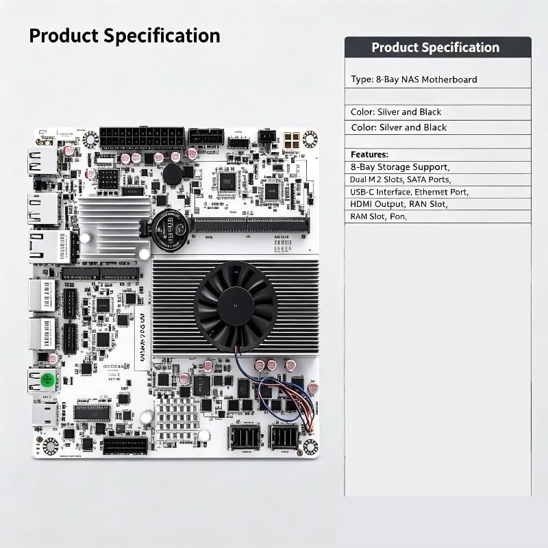 Mini ITX NASマザーボード（N150/N355搭載 - Nas Motherboard 8 Sata Mini Itx のレビューと価格