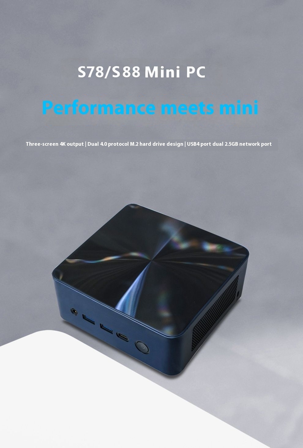 SZBOX S78/S88 Ryzen 7 7840HS/8 - Amd Ryzen 7 7840Hs Mini Pc のレビューと価格