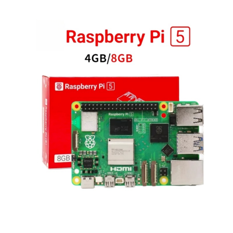 Raspberry Pi 5B 4G/8GB世代開発ボード  - Raspberry Pi 5 8Gb Board のレビューと価格