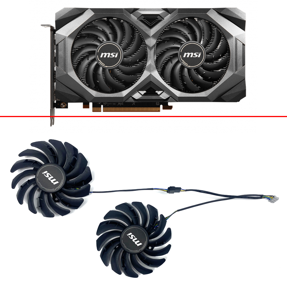 Msi用冷却ファン、radeon rx、5700、xt me - Lga1700 Itx Motherboard Ddr5 のレビューと価格