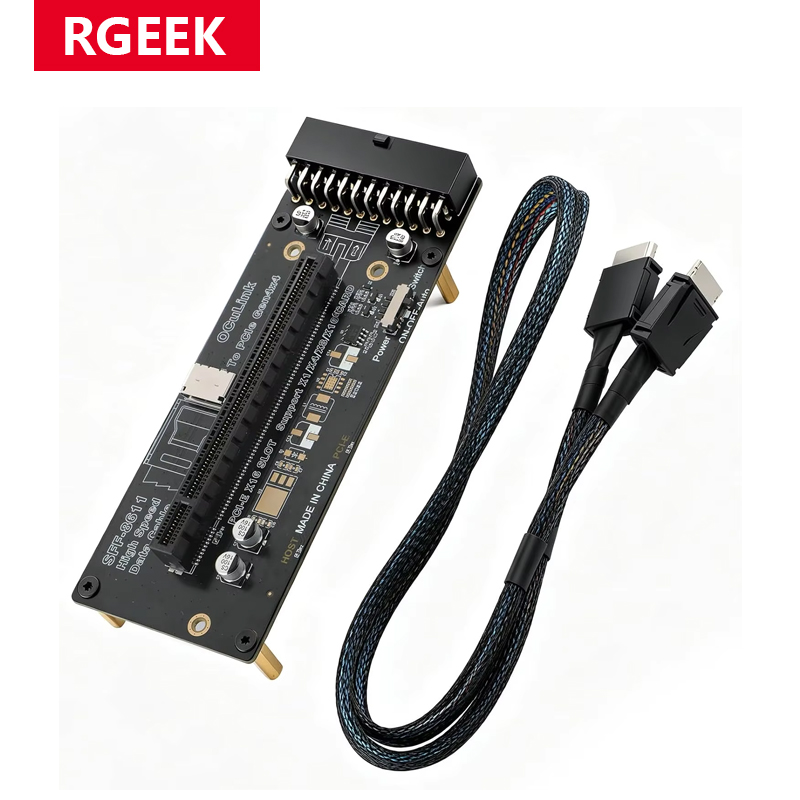OCuLink PCIe 4.0 X4 64Gbps SFF - Oculink Egpu Mini Pc のレビューと価格