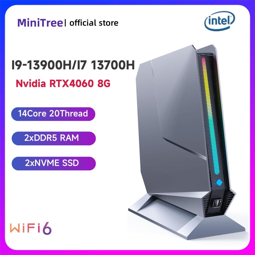 デスクトップミニゲーミングコンピューター Core i9-1 - Intel Core I9 13900H Mini Pc のレビューと価格