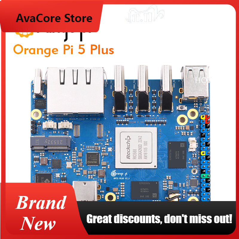AvaCoreOrangePi 5 Plus 16GB V1 - Orange Pi 5 Plus 16Gb のレビューと価格