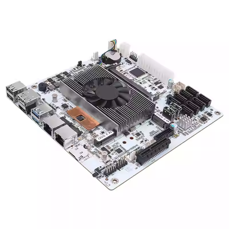 ミニ ITX 8 ベイ NAS マザーボード インテル Co - Nas Motherboard 8 Sata Mini Itx のレビューと価格