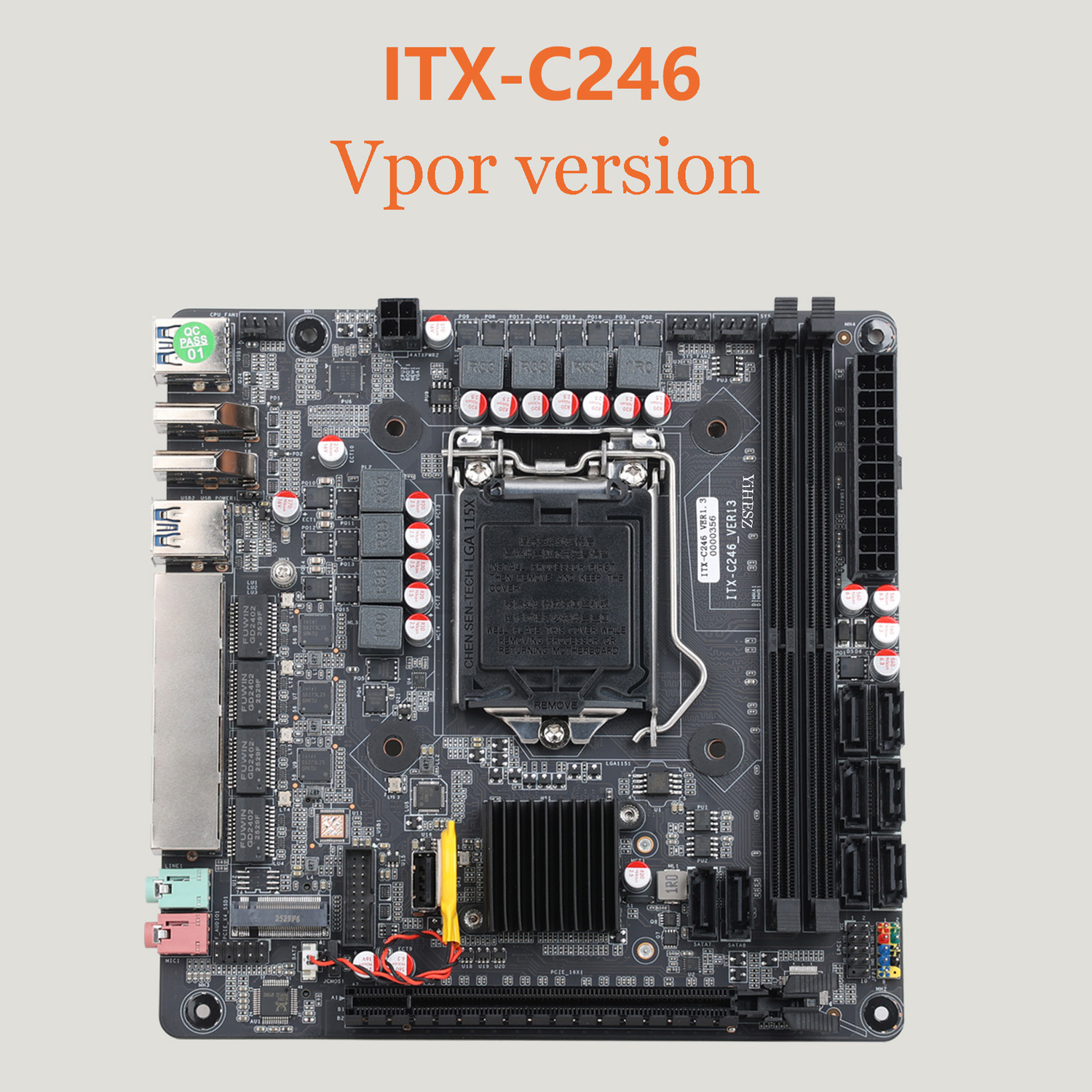 LGA1151 C246 Vpro NAS マザーボード 8 - Nas Motherboard 8 Sata Mini Itx のレビューと価格
