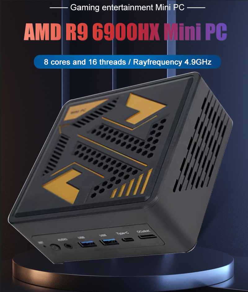 AMD ミニPC ゲーミング Ryzen 9 6900HX  - Amd Ryzen 9 7940Hs 64Gb Mini Pc のレビューと価格